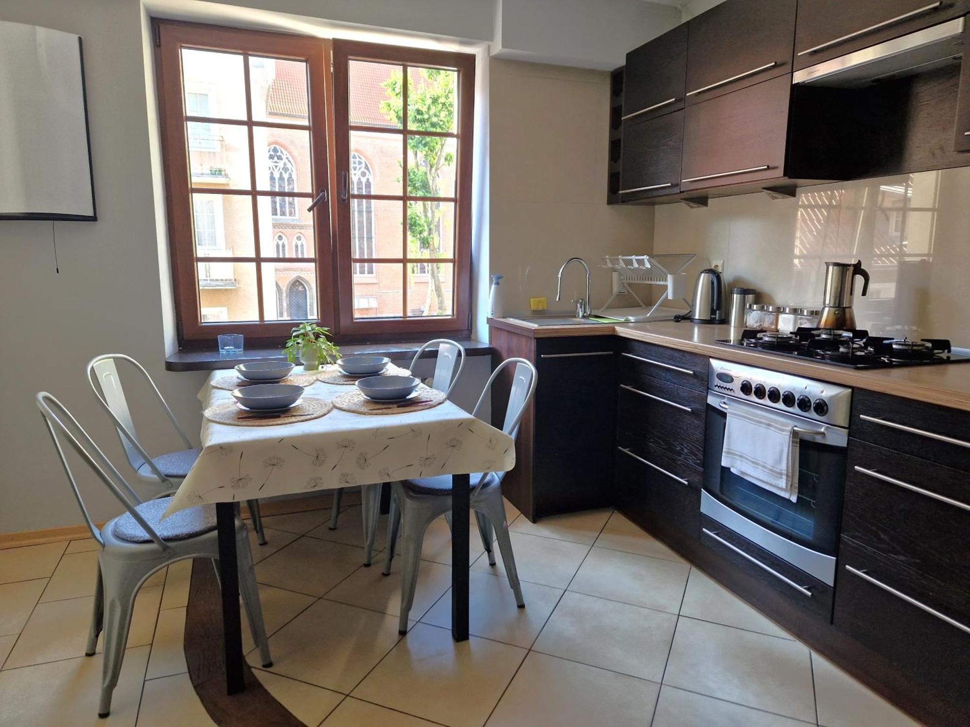 Oficyna Form - Apartament Dwupoziomowy Elbląg Zewnętrze zdjęcie