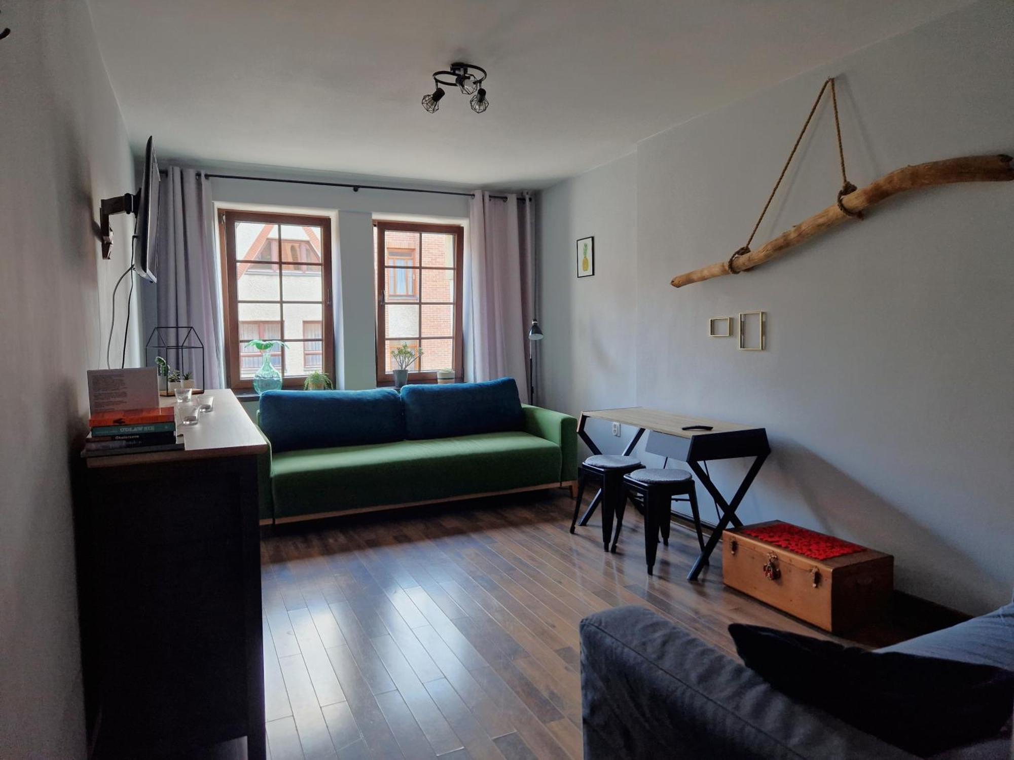 Oficyna Form - Apartament Dwupoziomowy Elbląg Zewnętrze zdjęcie
