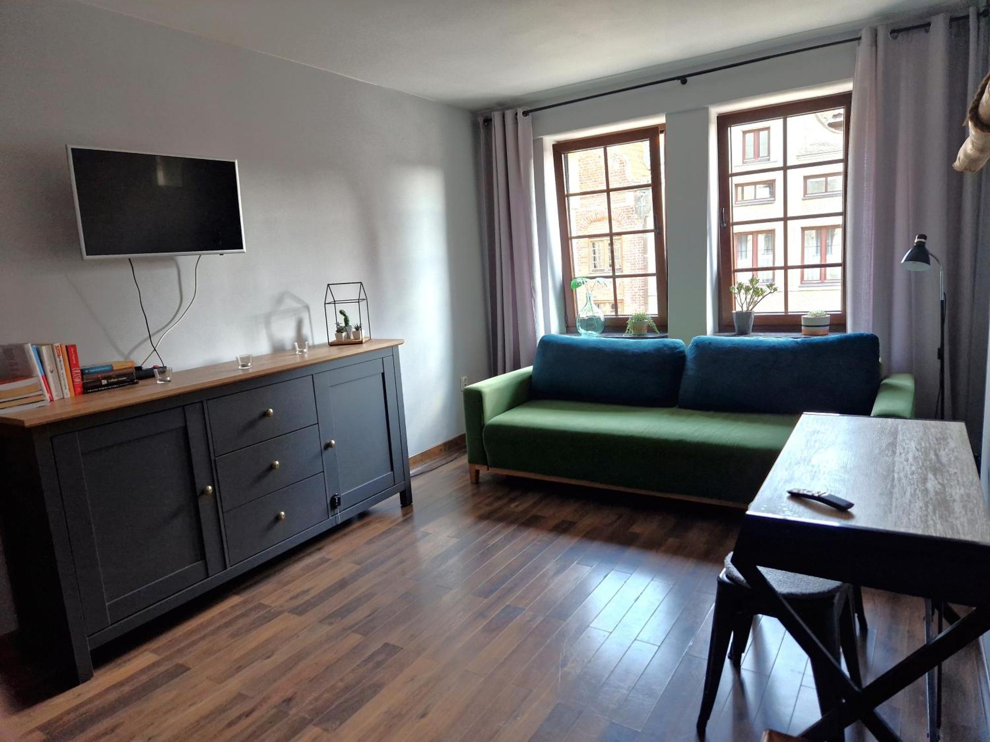 Oficyna Form - Apartament Dwupoziomowy Elbląg Zewnętrze zdjęcie