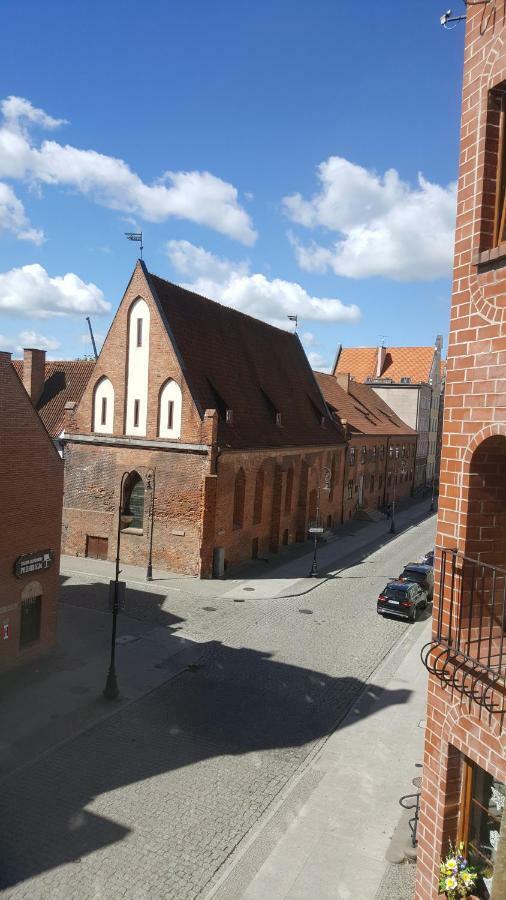 Oficyna Form - Apartament Dwupoziomowy Elbląg Zewnętrze zdjęcie
