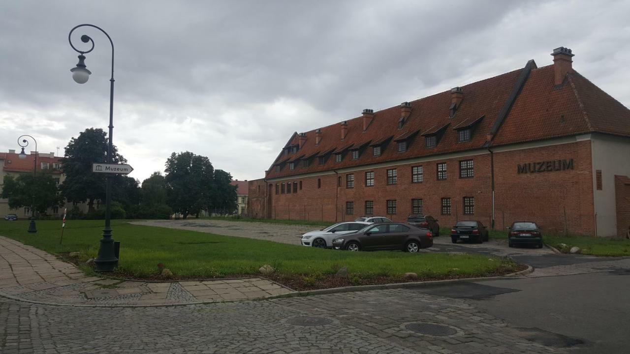Oficyna Form - Apartament Dwupoziomowy Elbląg Zewnętrze zdjęcie