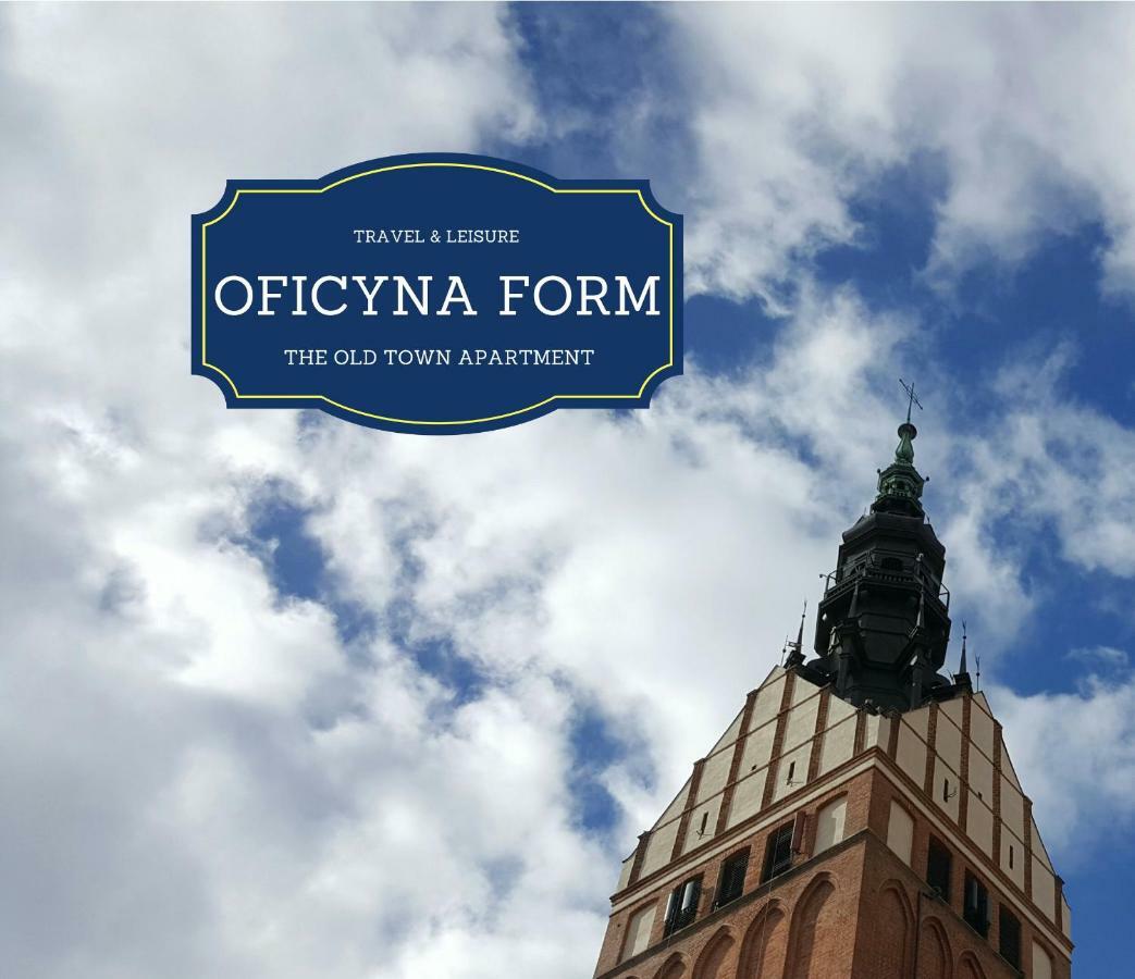Oficyna Form - Apartament Dwupoziomowy Elbląg Zewnętrze zdjęcie